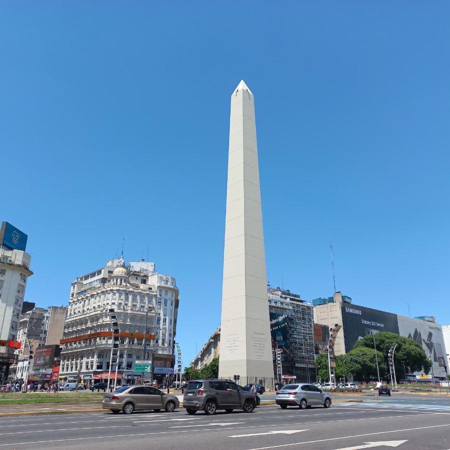Acogedor Apartamento Centrico. Obelisco. Buenos Aires Buitenkant foto